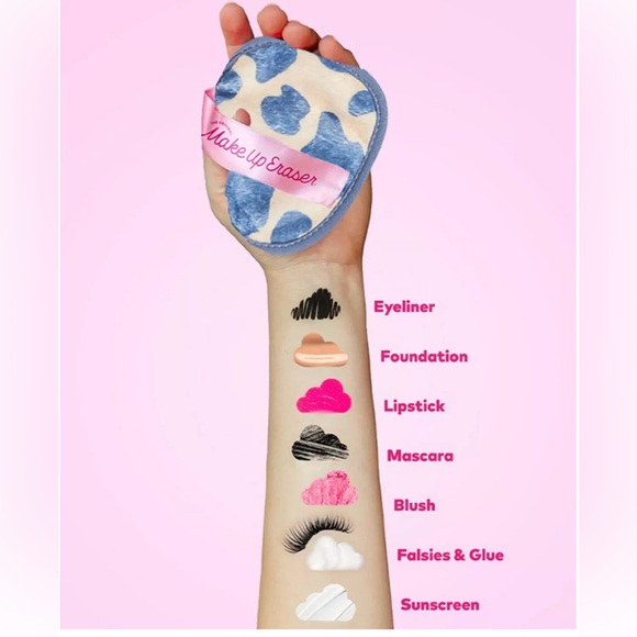 NEW MAKEUP ERASER COASTAL COWGIRL 7-DAY SET - Picture 3 of 8